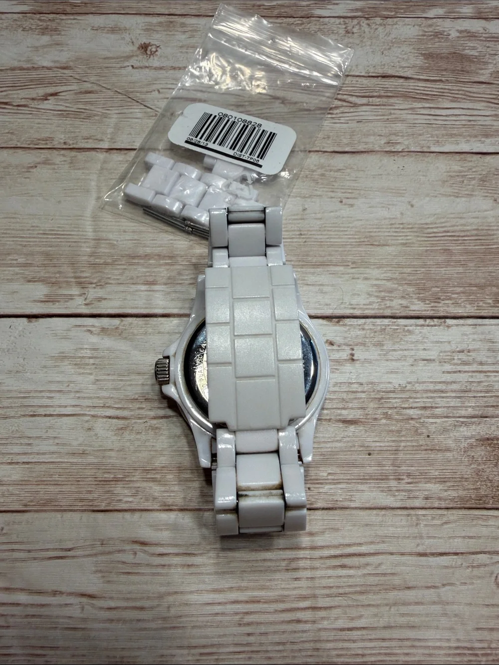 Invicta White Women's Sport Watch with Ceramic-Look Bracelet